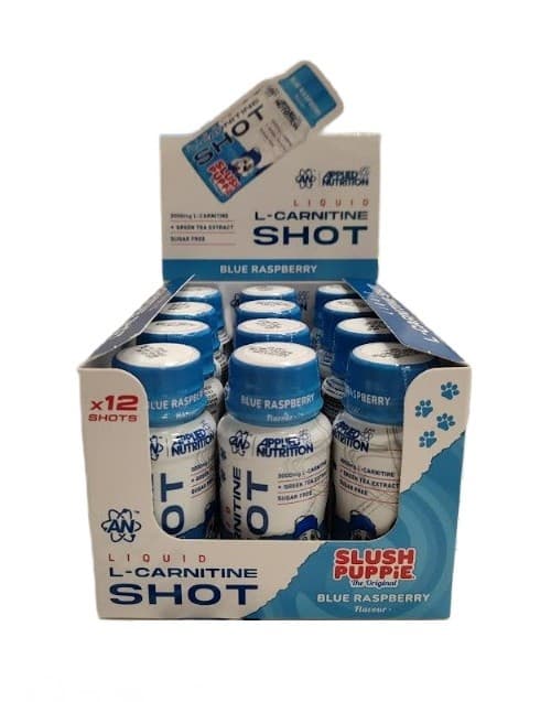 Applied Nutrition - Liquid L-Carnitine Shot, Slush Puppie – Applied Nutrition confezione