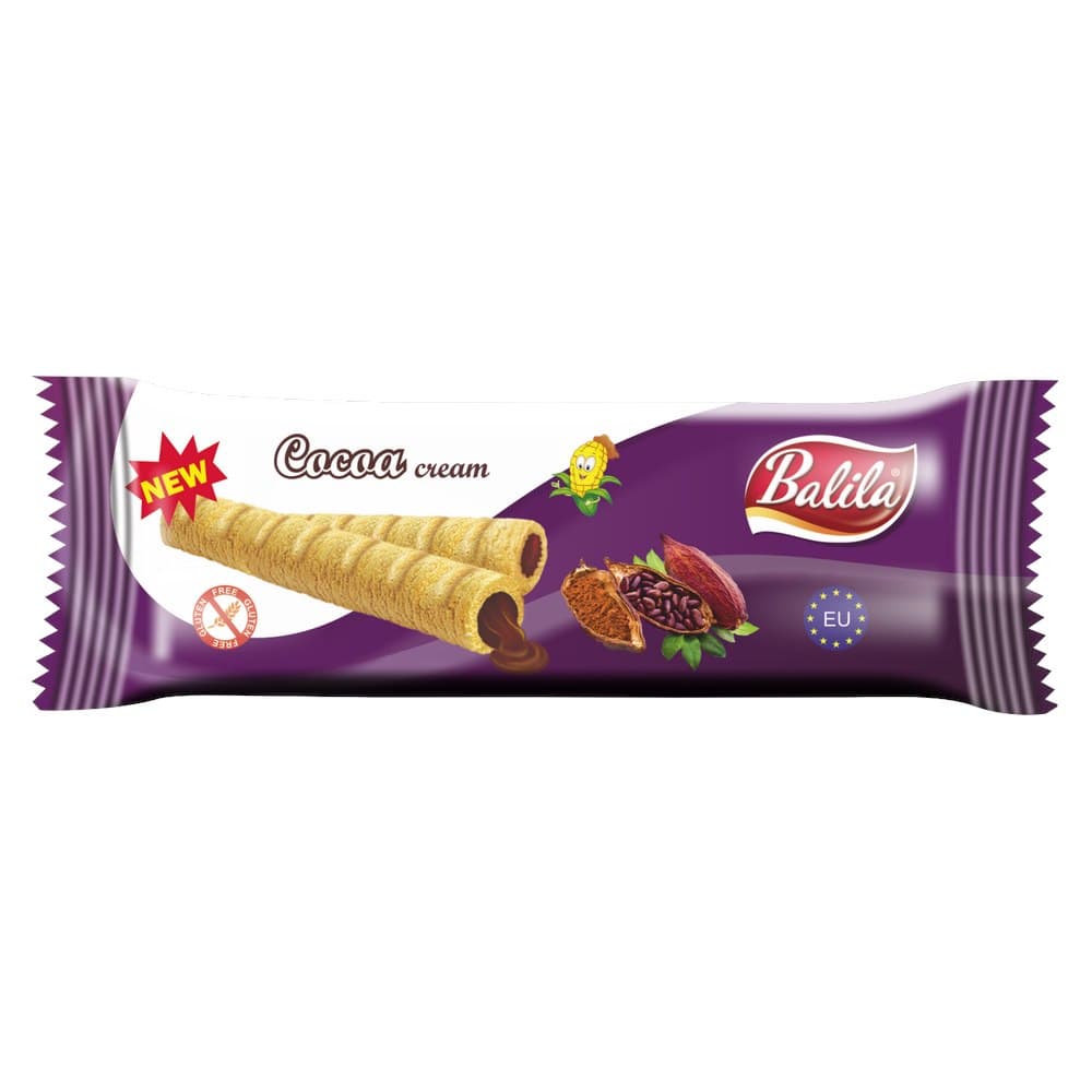 Balila - Rulos de Galleta de Maíz – Balila empaque