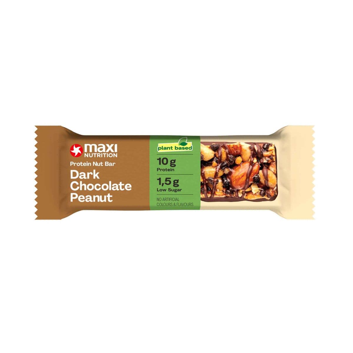 Maxi Nutrition - Proteinnötbar – Maxi Nutrition förpackning
