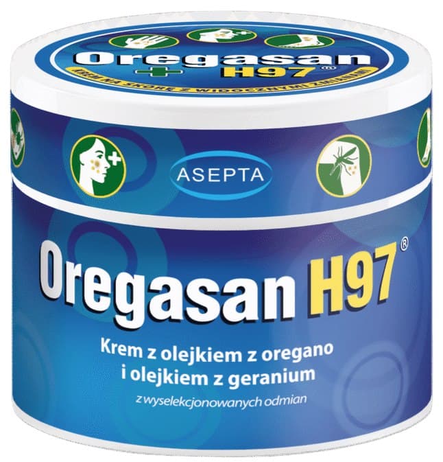 Asepta - Oregasan H97 – Asepta förpackning