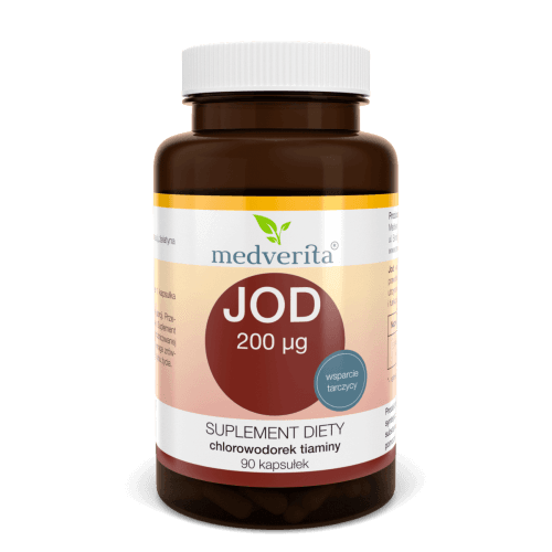 Medverita - Iodine 200 mcg - 90 Capsules