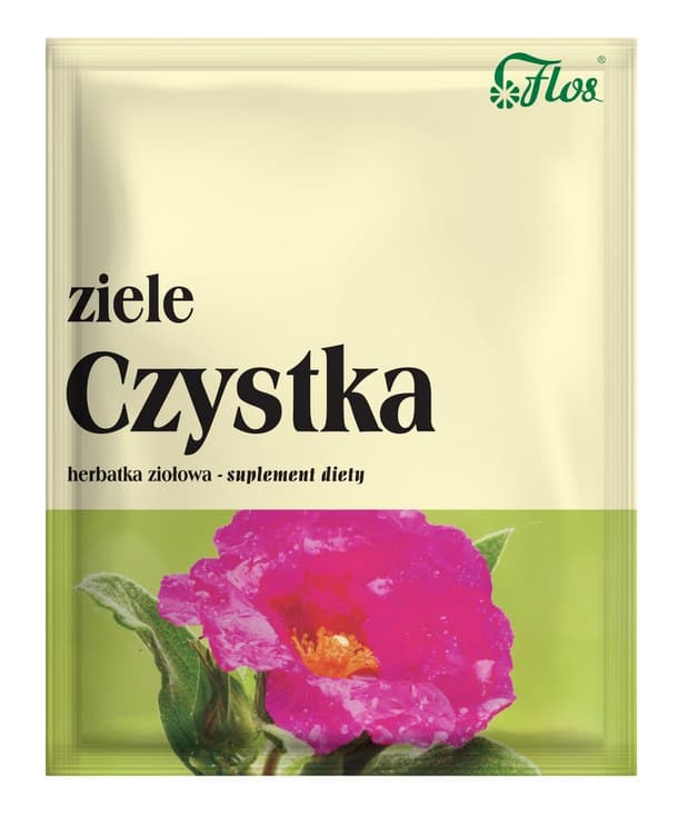 Flos Cleaver Herb 100g – Flos opakowanie