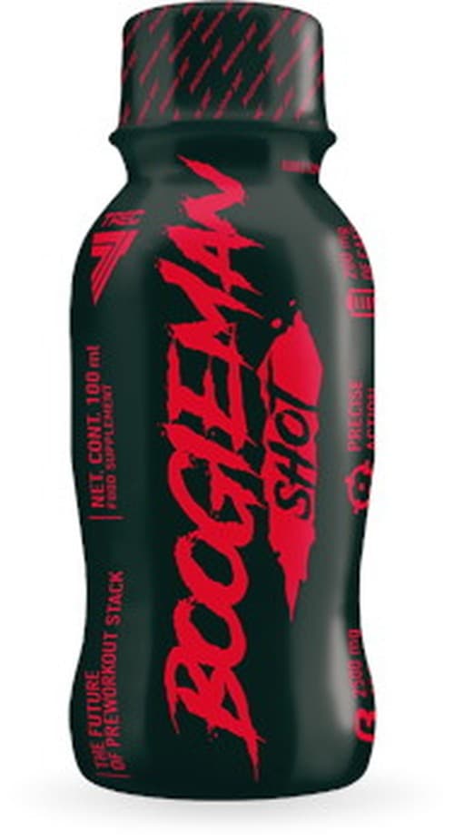 Trec - Boogieman Shot - Energia i Skupienie – Trec opakowanie