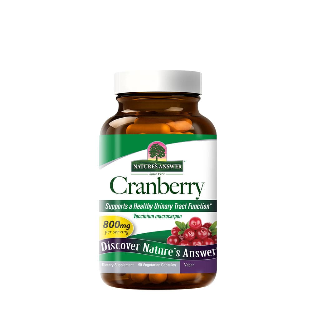 Nature's Answer - Cranberry Extract - Urinary Support