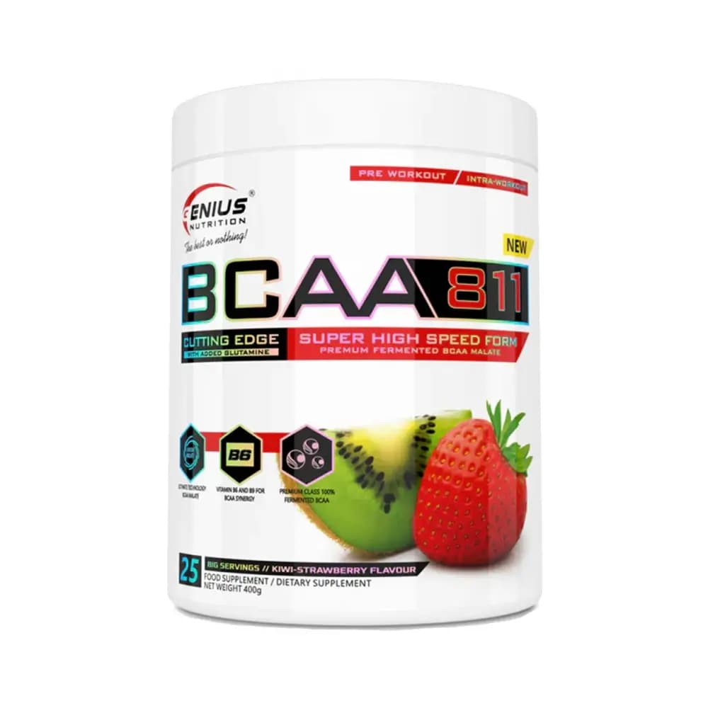 Genius Nutrition BCAA 811 – Genius Nutrition förpackning