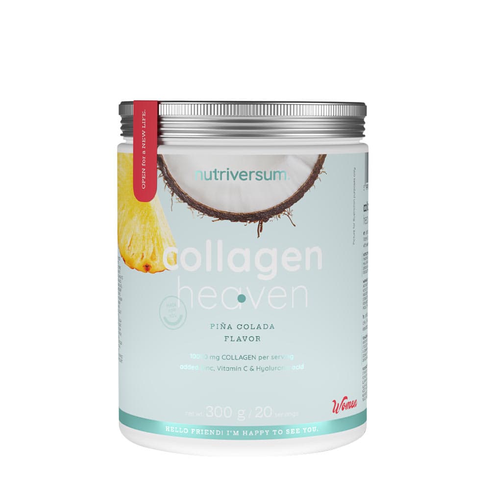 Nutriversum - Pina Colada - 300g – Nutriversum packaging