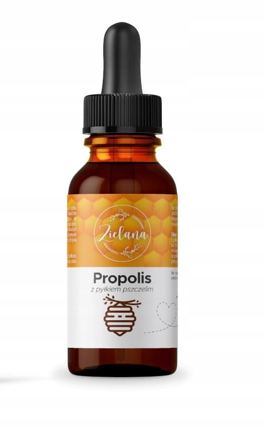 Zielana Propolis mit Bienpollen 50 ml | Zielana – Zielana Verpackung