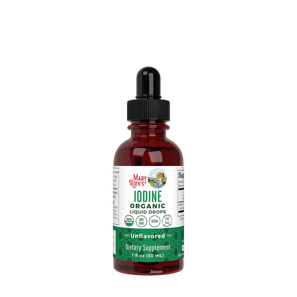 MaryRuth's Iodine Liquid Drops - 30 ml