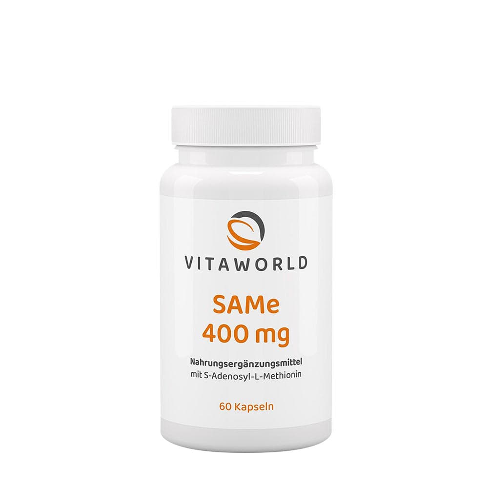 Vitaworld SAMe 400 mg - 60 Kapseln