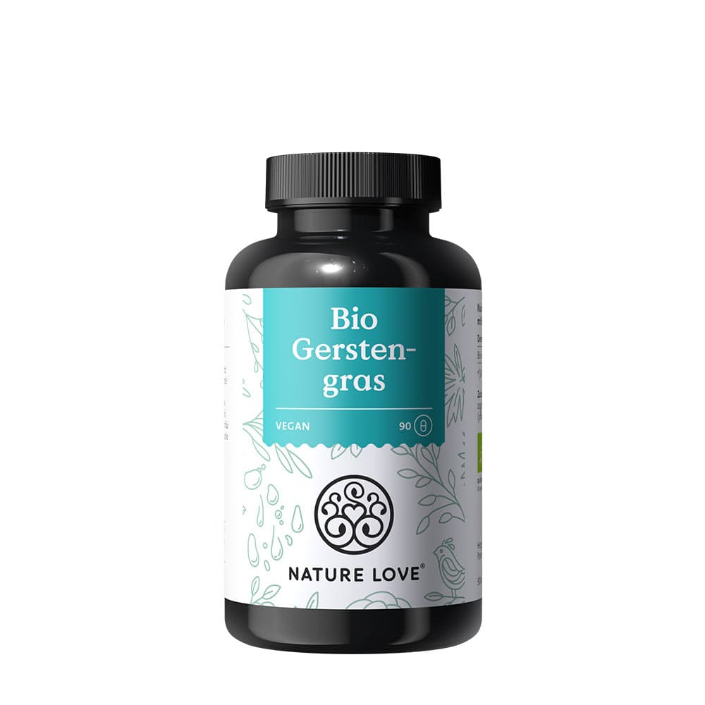 Nature Love - Organic Barley Grass - 90 Vcaps – Nature Love packaging