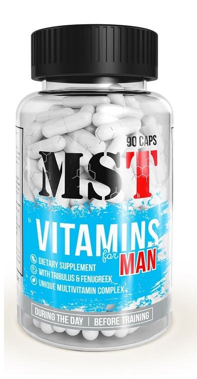 MST - Vitamine für Männer - 90 Kapseln