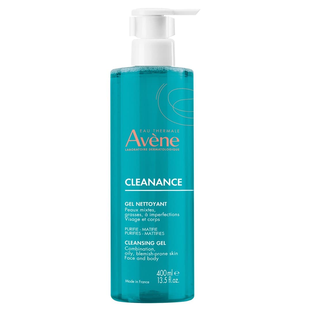 Avene Cleanance Gel Nettoyant 400 ml – Avène opakowanie