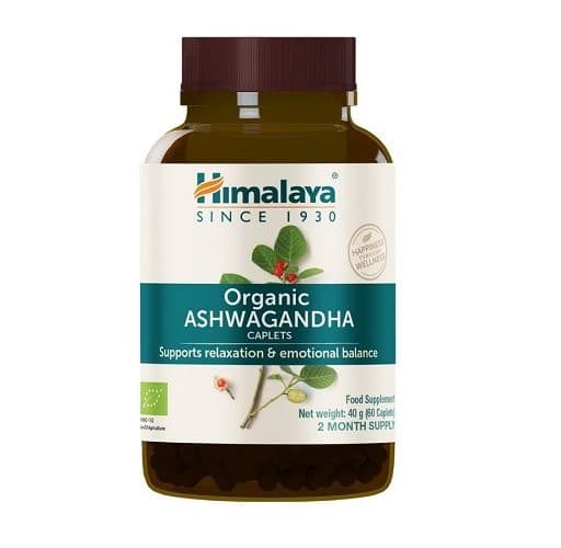 Himalaya - Ashwagandha - 60 Tablets – packaging