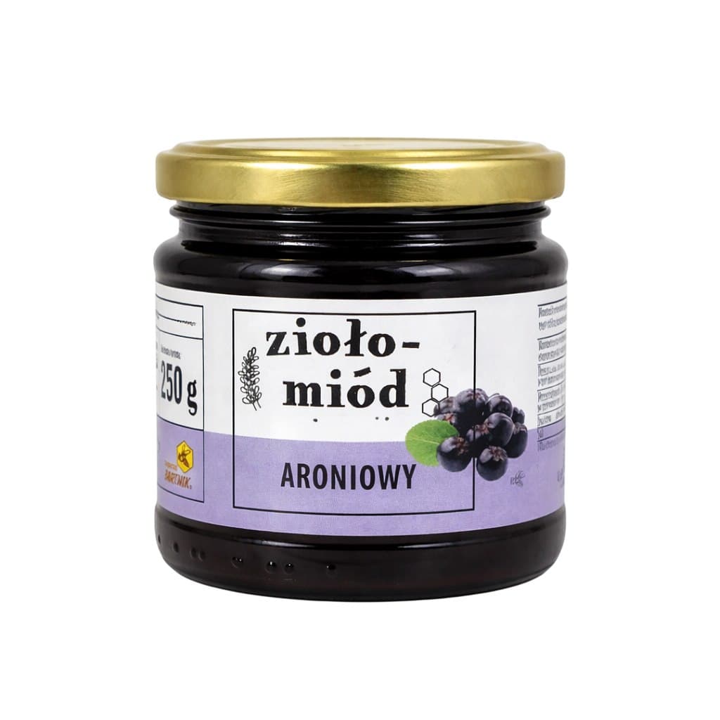 Bartnik Sądecki - Aronia Herbal Honey