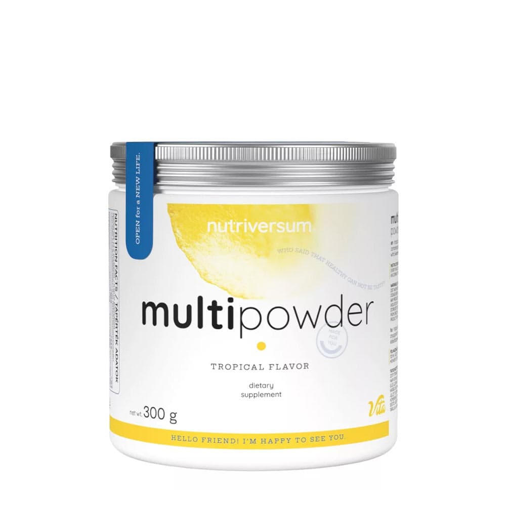 Nutriversum - Multipowder – Nutriversum emballage