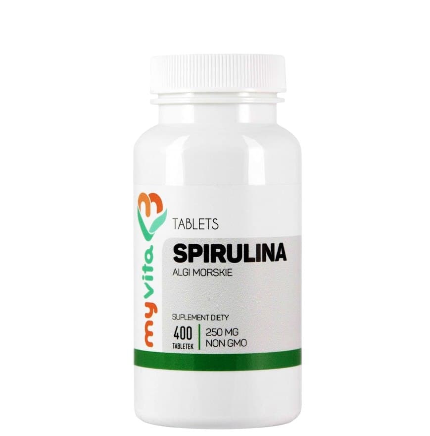 MyVita - Spirulina Tabs 250mg