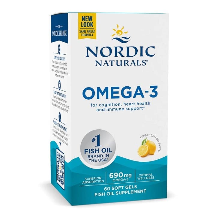 Nordic Naturals - Omega-3 – Nordic Naturals förpackning