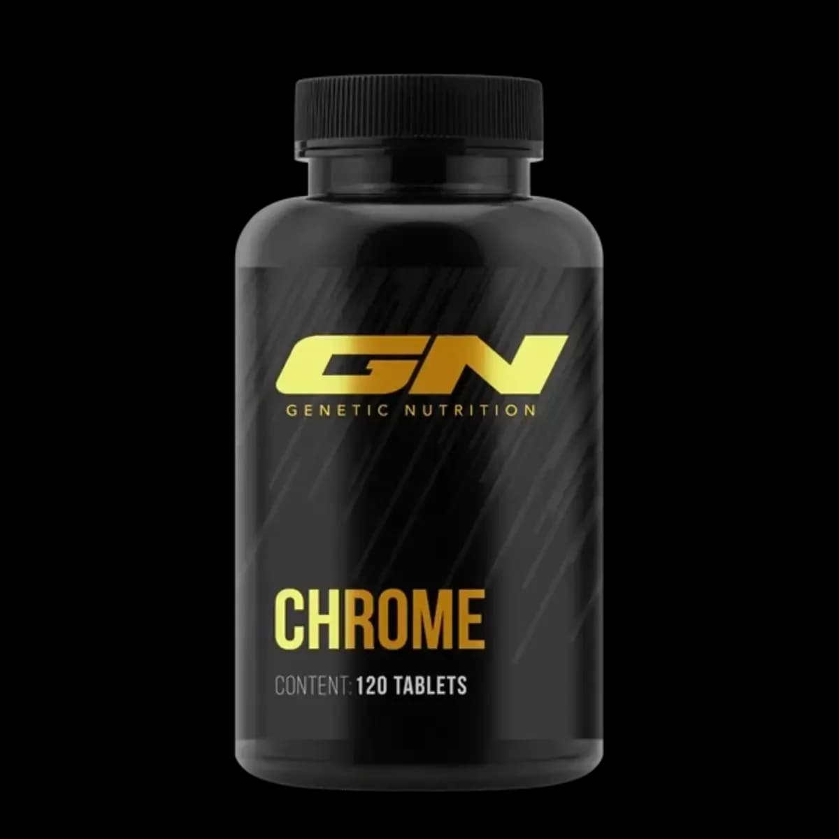 Genetic Nutrition - GN Chrom Health Line - 120 Tabletten – Genetic Nutrition Verpackung