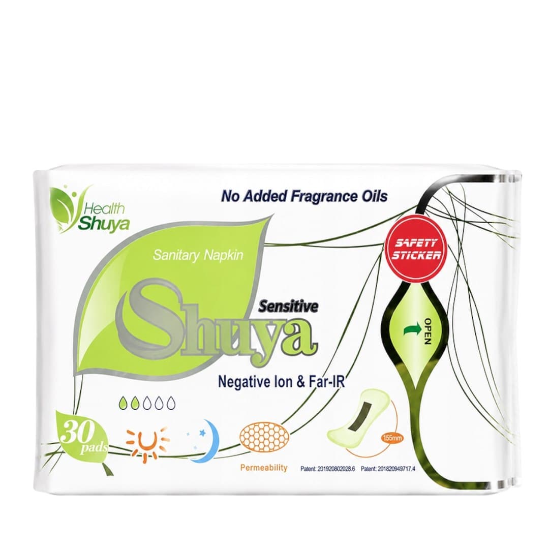 Health Shuya - Protectores Menstruales – Health Shuya empaque