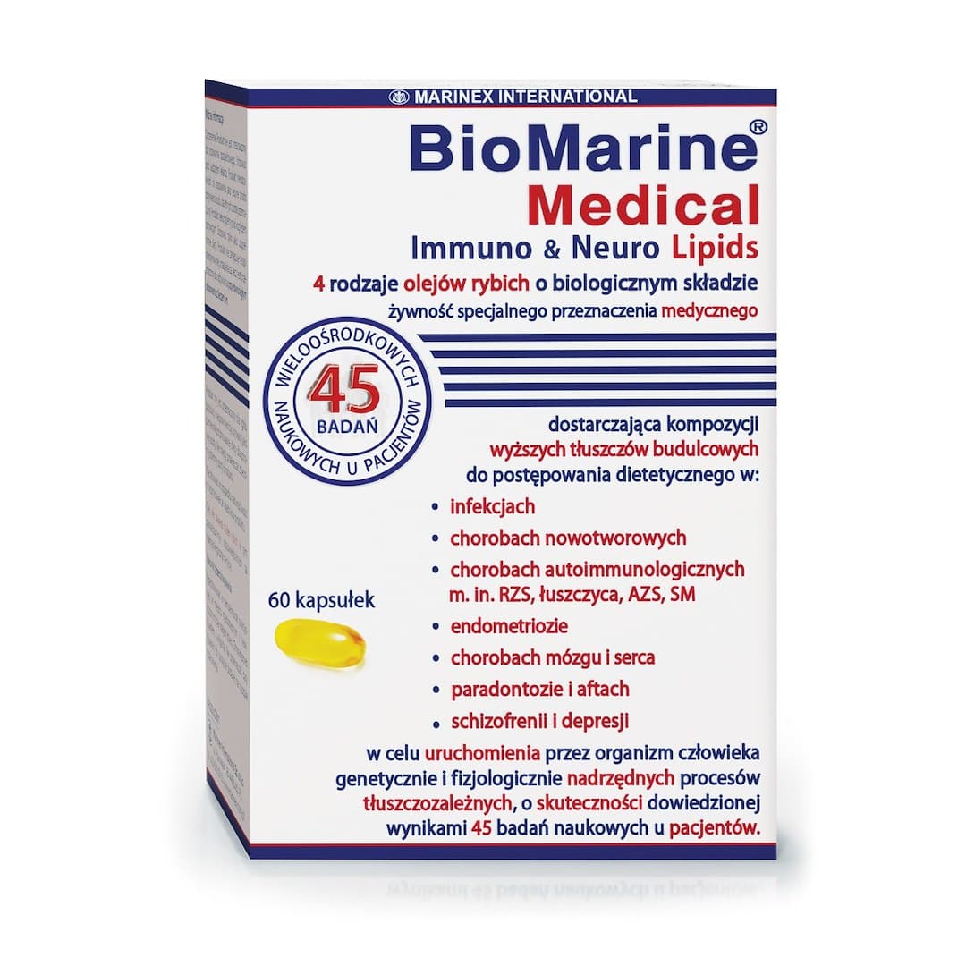 Marinex International - Biomarine Medical Immuno & Neuro Lipids – Marinex International packaging