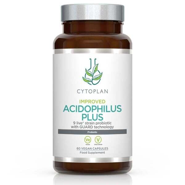 Cytoplan - Acidophilus Plus - 60 capsule vegane – Cytoplan confezione