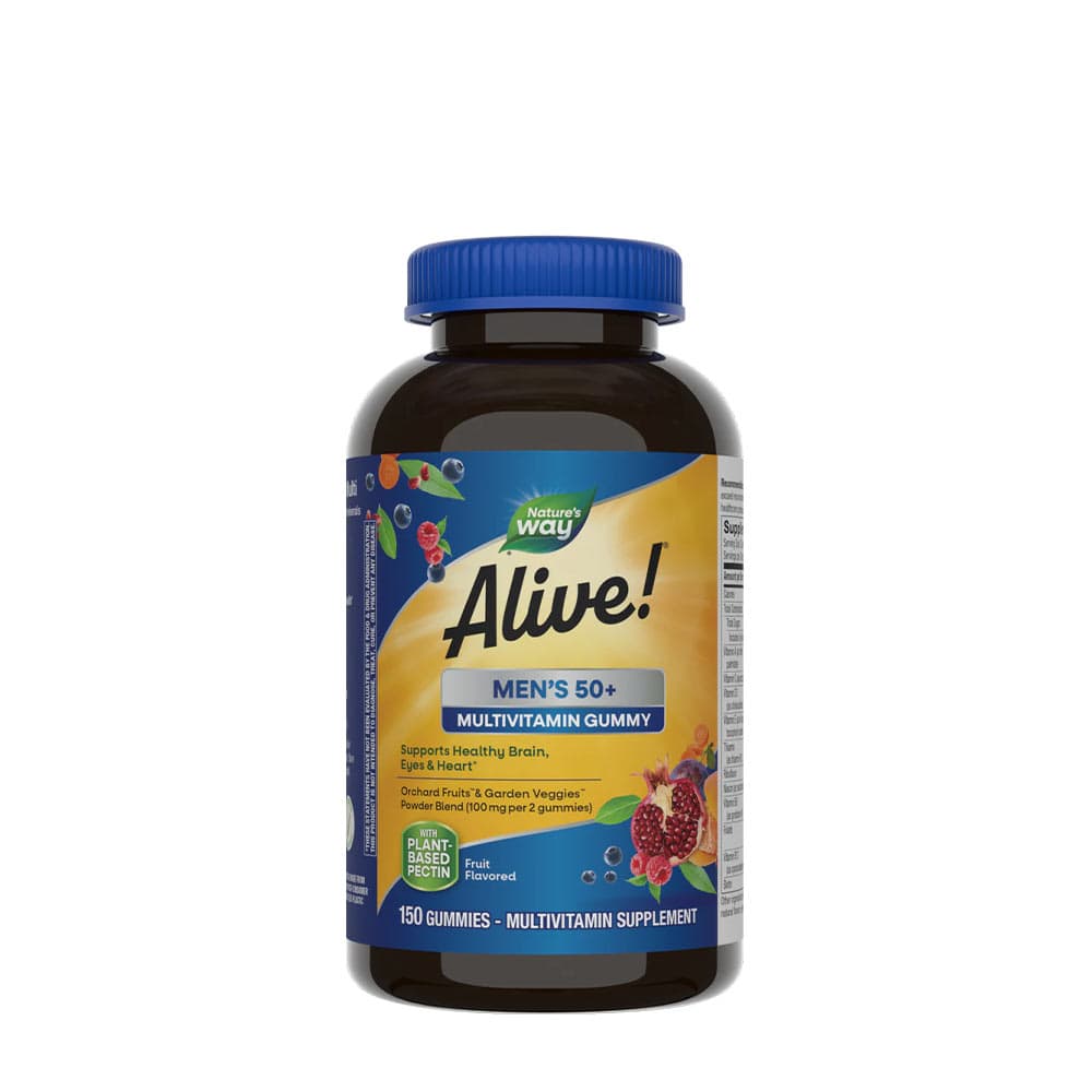 Nature'S Way - Alive! Multivitamine – Nature's Way emballage