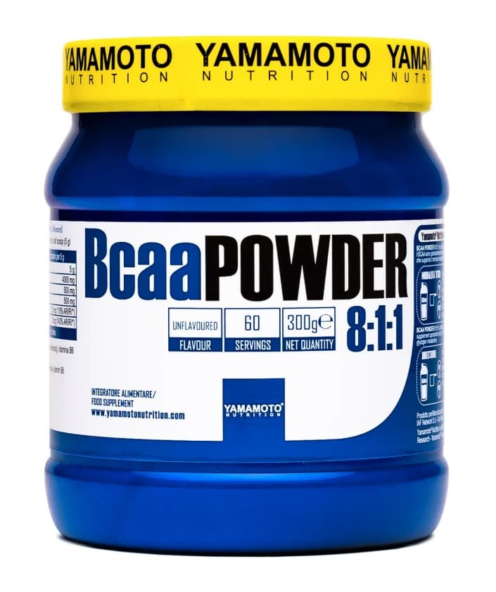 Yamamoto Research - BCAA Powder – Yamamoto Research packaging