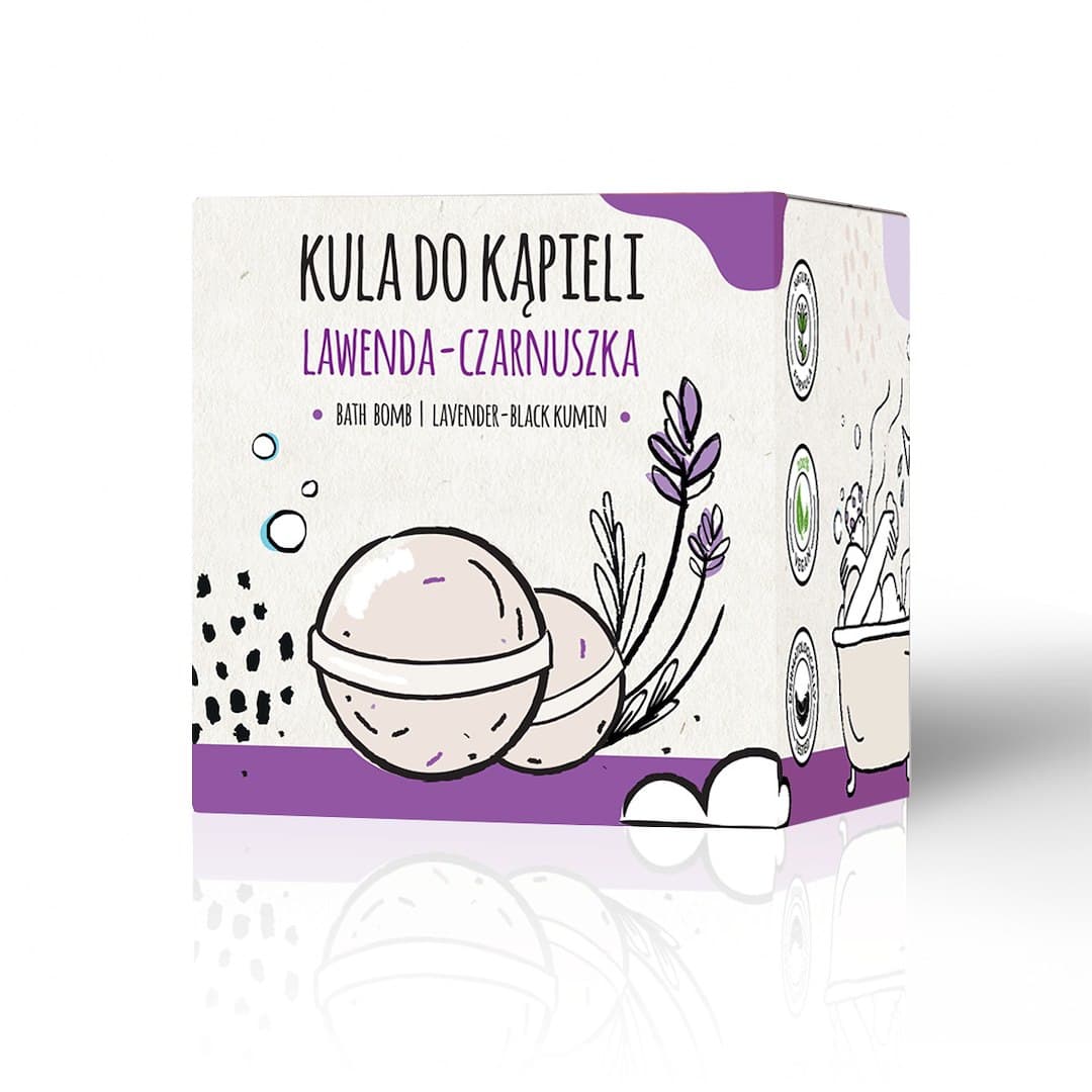 Słomiana Pracownia - Kula do kąpieli – Słomiana Pracownia opakowanie