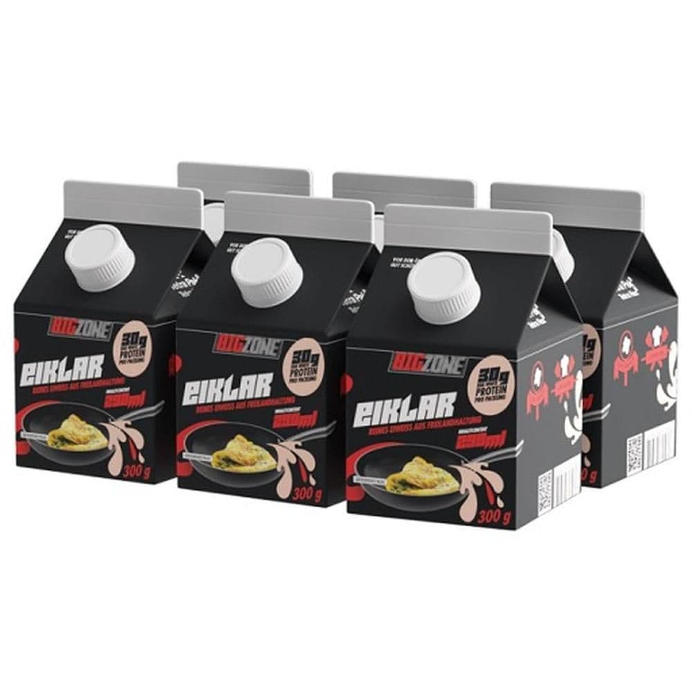 Big Zone - Eiklar - Neutral, 6 × 300 g – Big Zone Verpackung