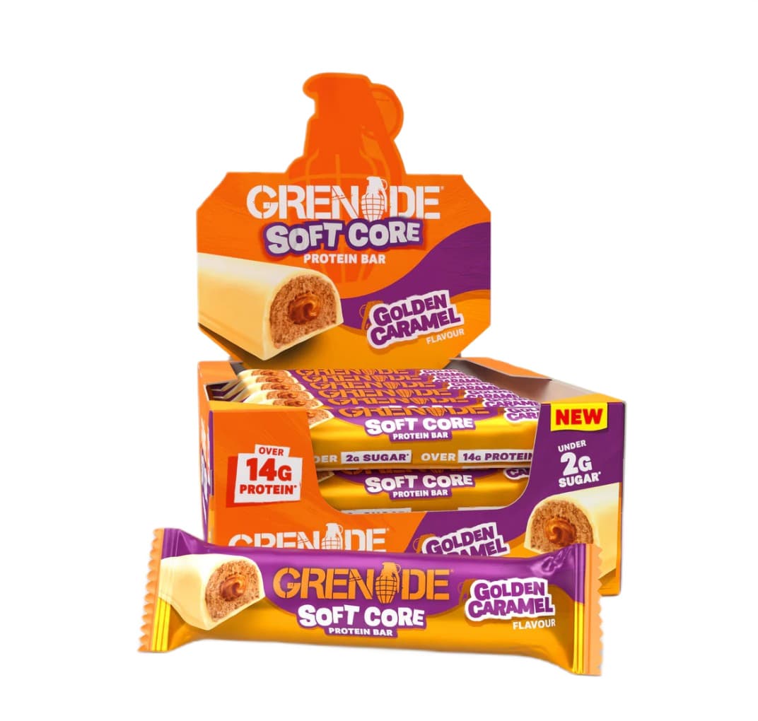 Grenade - Soft Core Proteinbar – Grenade emballage