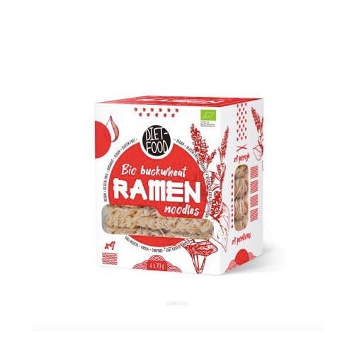 Diätkost - Bio Buckwheat Ramen Noodles – Diet-Food emballage