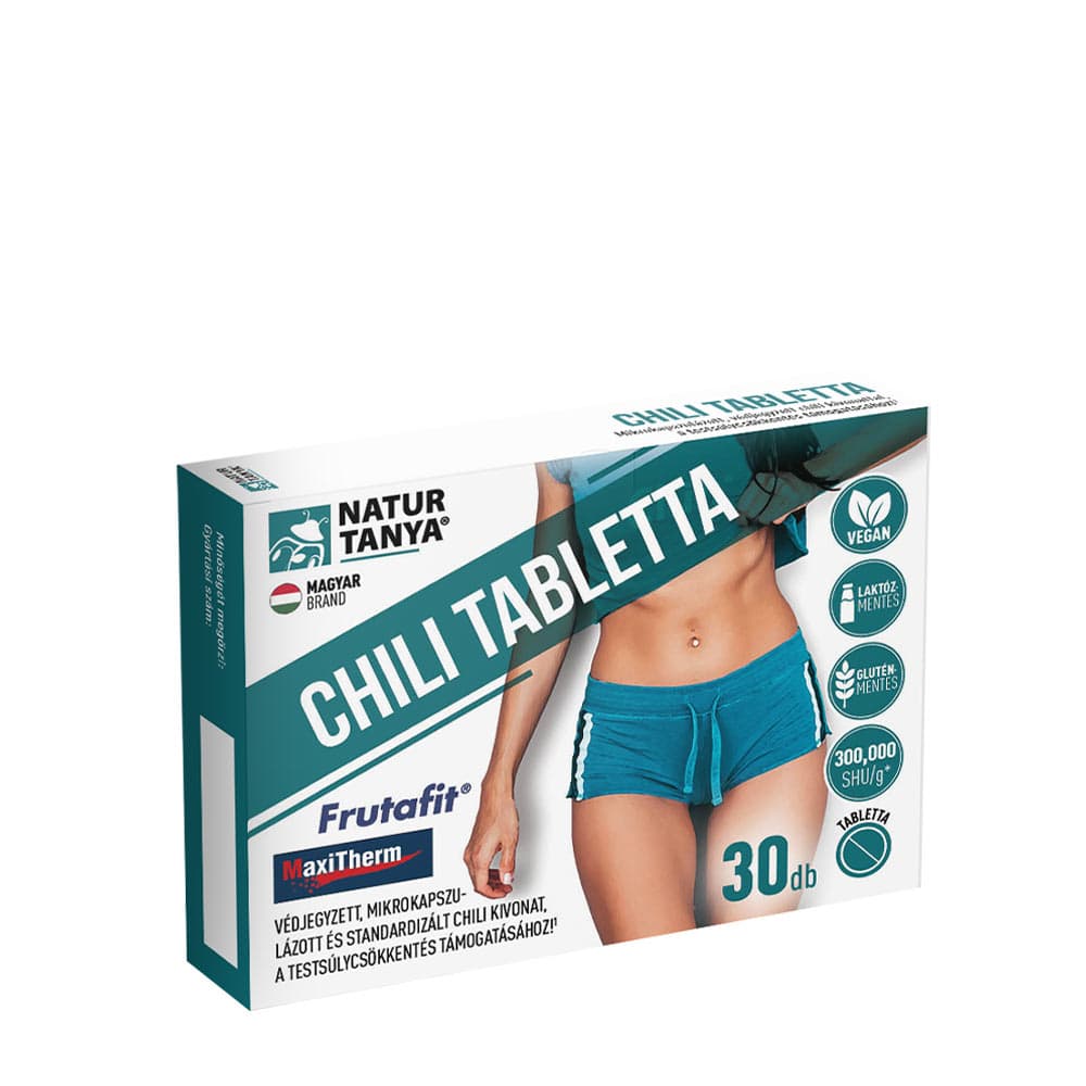Natur Tanya - Chili Tabs - 30 Tabs – Natur Tanya förpackning