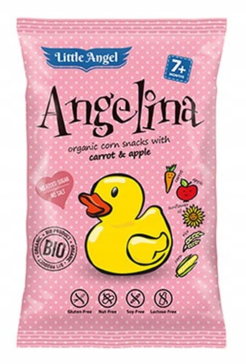 LITTLE ANGEL Cornflakes Mini ANGELINA | EKO WITAL – Little Angel packaging