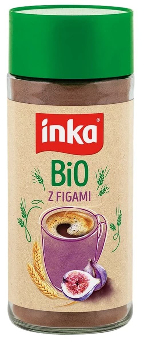 Inka - Bio Grain Coffee With Fig - 100g – Inka packaging