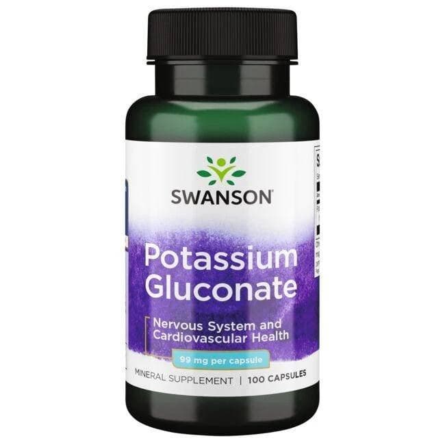 Swanson - Potassium Gluconate – Swanson packaging