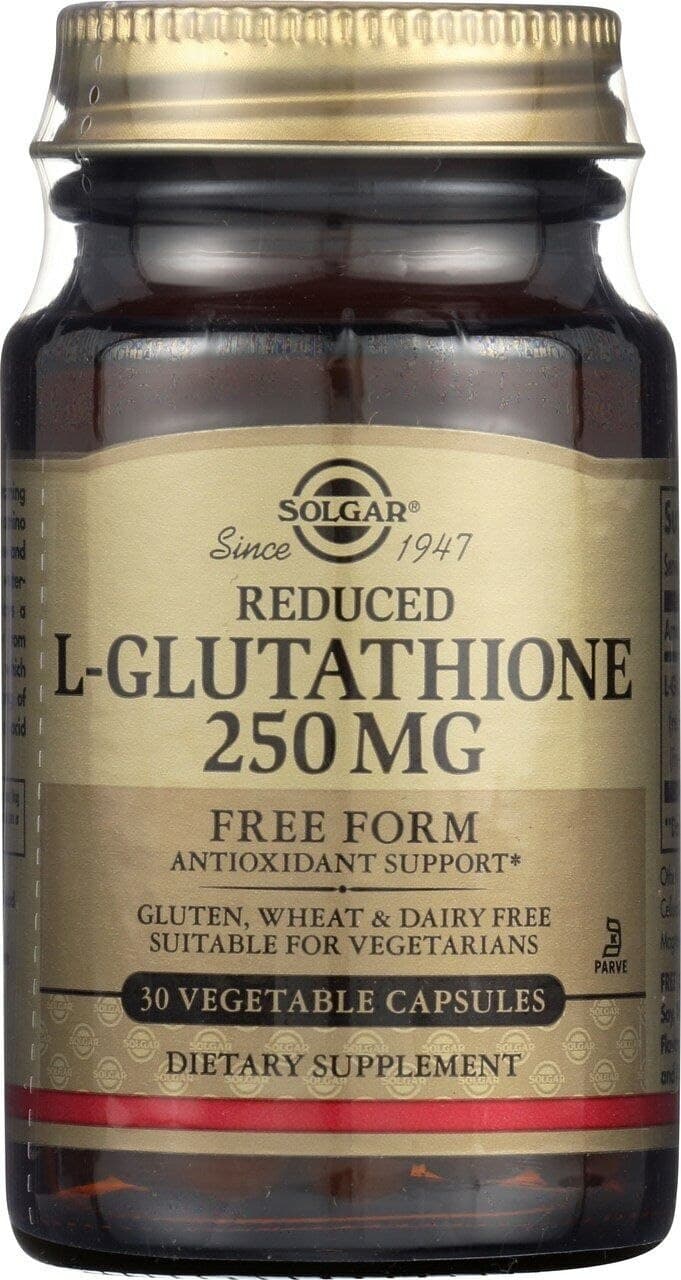 Solgar - Zredukowany L-Glutation – Solgar opakowanie