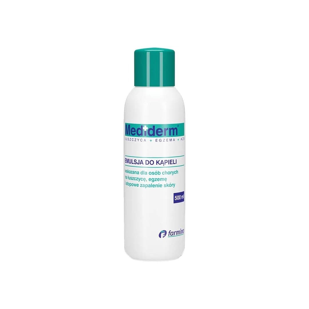 Farmina - Mediderm bademulsie 500 ml – Farmina verpakking