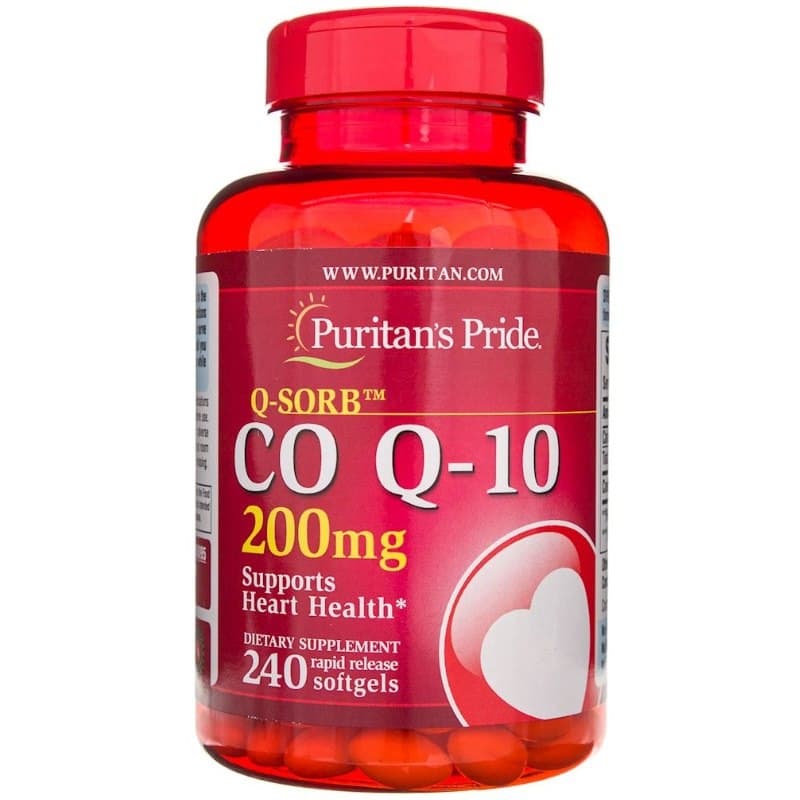 Puritan's Pride - CoQ10 – Puritan's Pride packaging