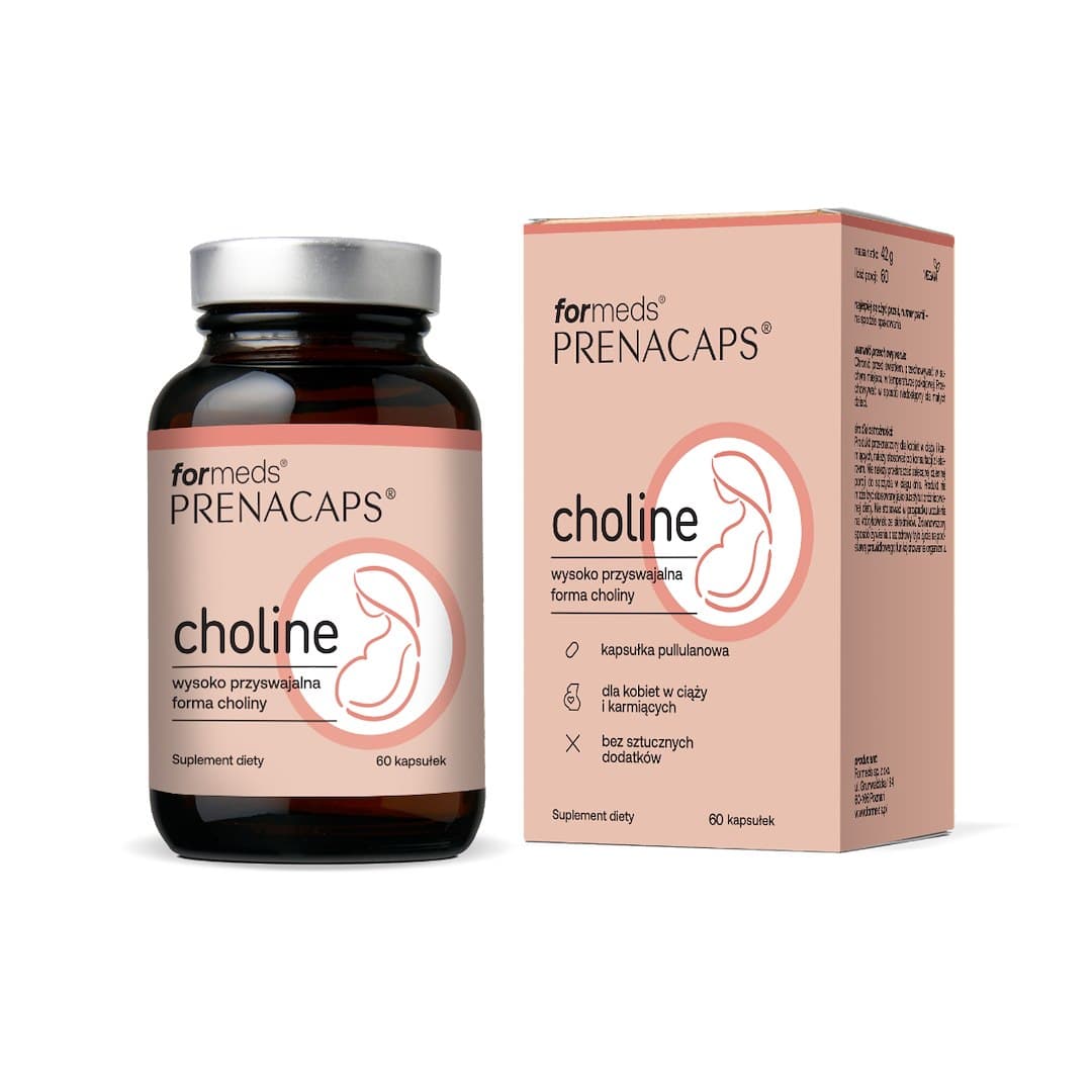 FORMEDS - Prenacaps colina - 60 cápsulas – empaque