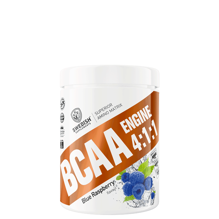 Swedish Supplements BCAA Engine 4:1:1 Proszek 300 g