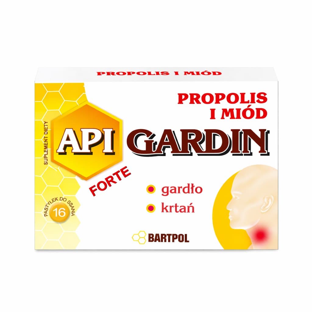 Bartpol Api Gardini Propóleo – Bartpol empaque