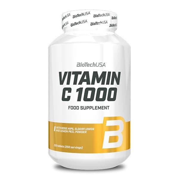 BioTechUSA - Vitamina C 1000 – BioTechUSA embalagem