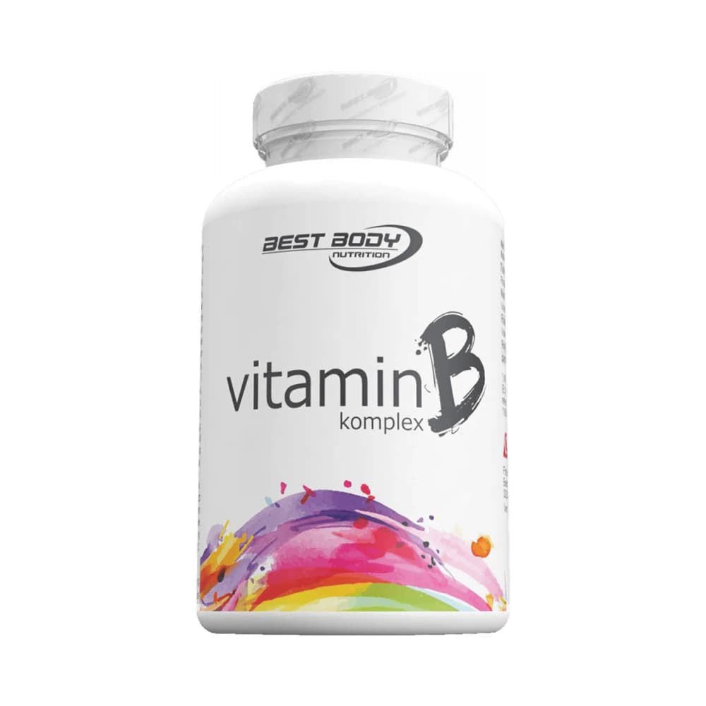 Best Body Nutrition Vitamin B Kompleks - Standard – Best Body Nutrition emballage