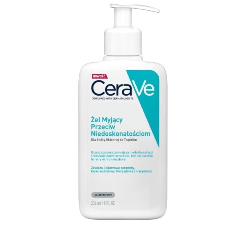 CeraVe - ACNE Purifying Foam Gel 236ml – CeraVe förpackning