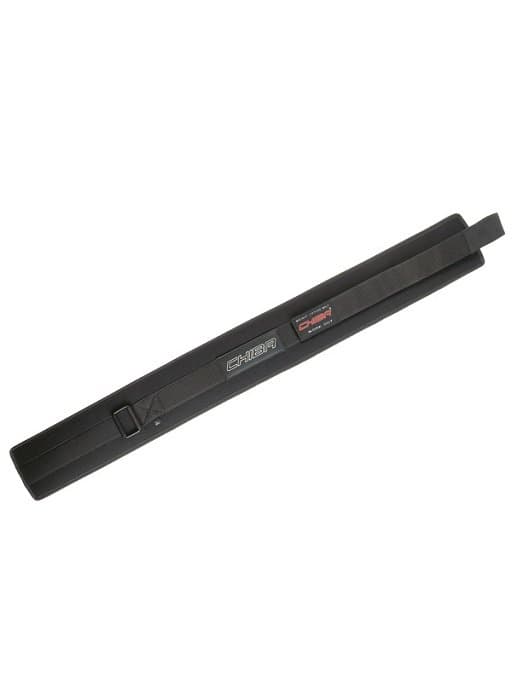 Chiba - Cintura da allenamento in nylon 40828 - Nero, taglia XL – Chiba confezione