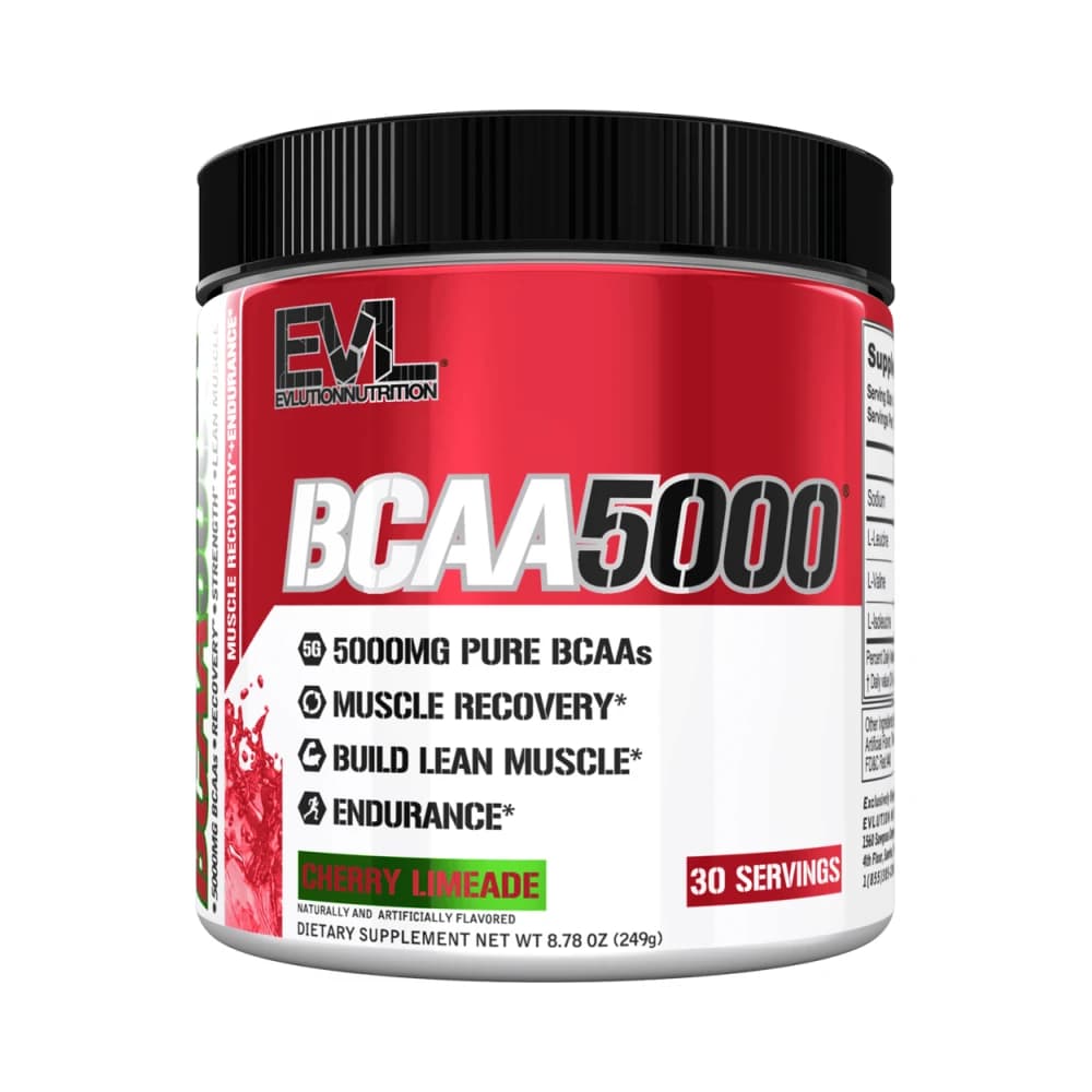 EVLution Nutrition BCAA 5000 - Standard – EVLution Nutrition förpackning