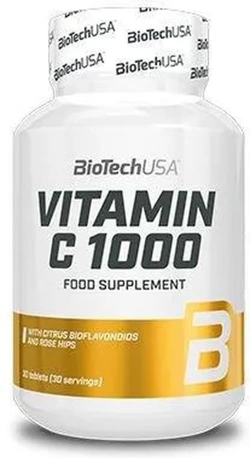 BioTechUSA - Vitamin C 1000 – BioTechUSA packaging