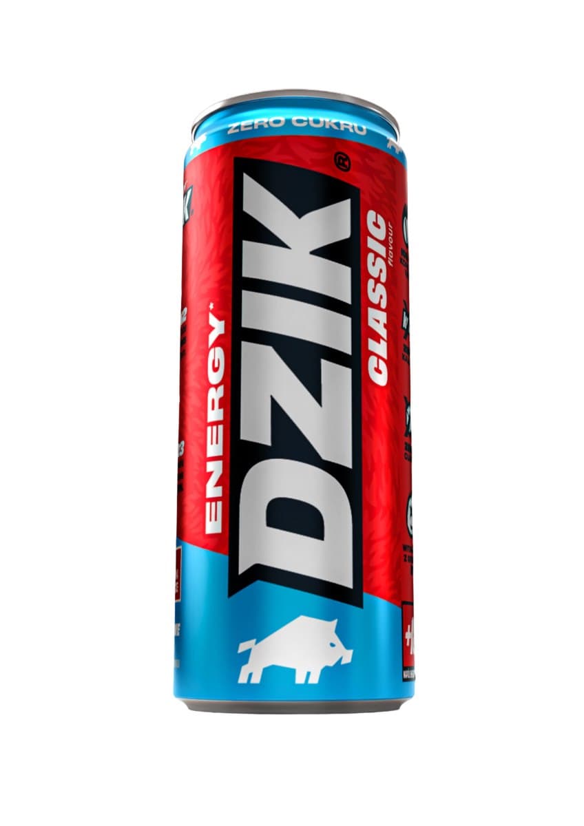 DZIK - Energy Classic – DZIK confezione