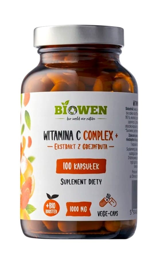 Biowen Vitamin C Komplex+ 1000mg Pulver 150g – Biowen Verpackung