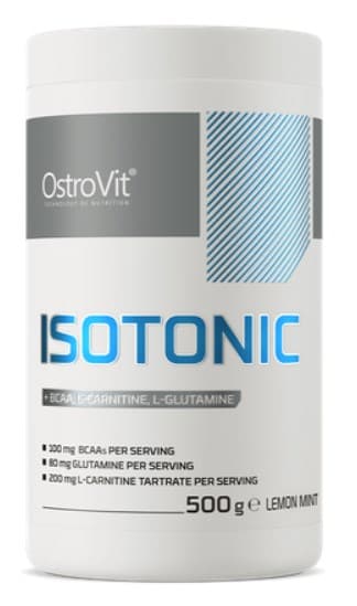 OstroVit - Lemon Mint - 500g – OstroVit förpackning